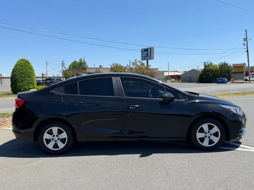 Used 2018 Chevrolet Cruze LS with VIN 1G1BC5SM8J7196915 for sale in Huntersville, NC
