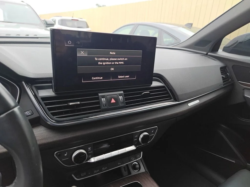 Used 2021 Black Audi 45 Premium Plus image 16