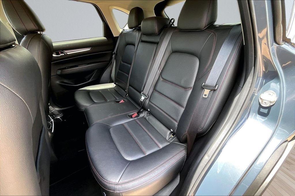 Certified Used 2025 Gray Mazda 2.5 S Carbon Edition image 25