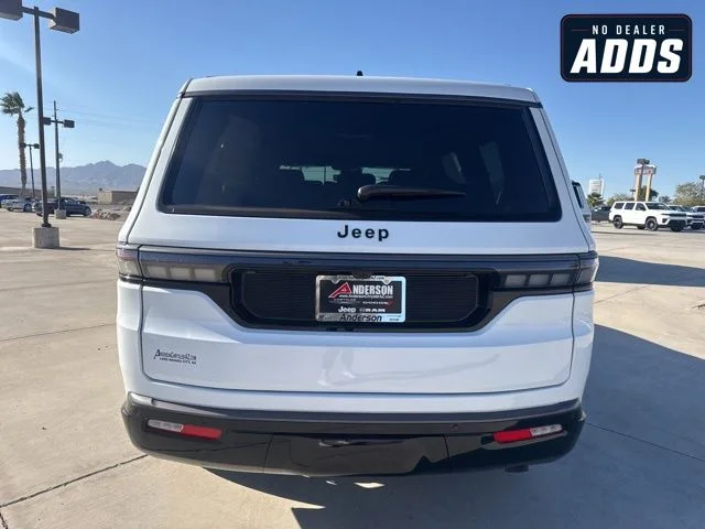 New 2026 White Jeep Summit Obsidian image 4