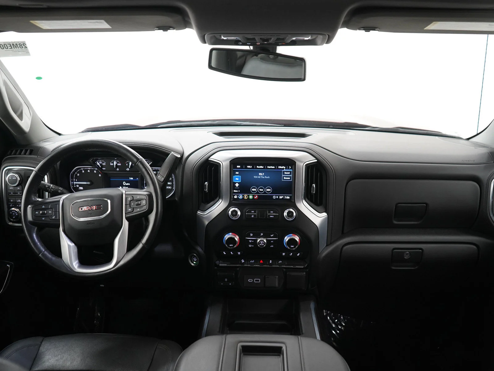 Used 2022 Cayenne Red GMC SLT image 13