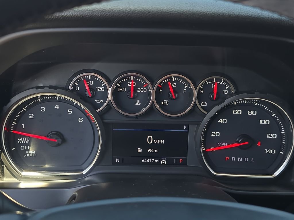 Used 2021 White Chevrolet RST image 21