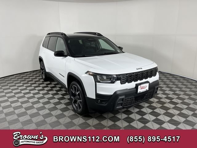 2026 Jeep Cherokee Overland