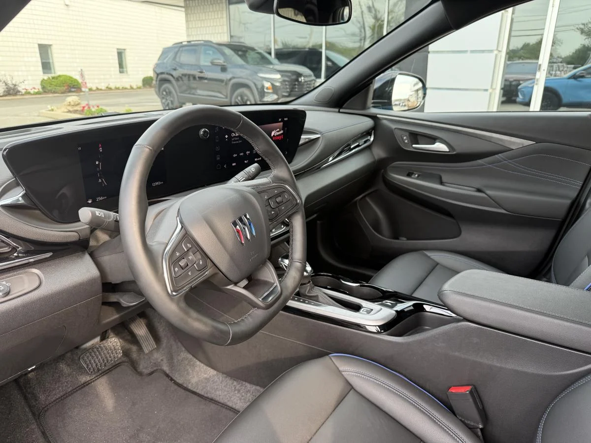 Certified Used 2025 Blue Buick Fwd 4dr Sport image 13