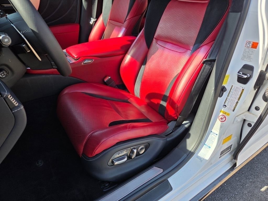 Used 2018 Ultra White Lexus 500 image 6