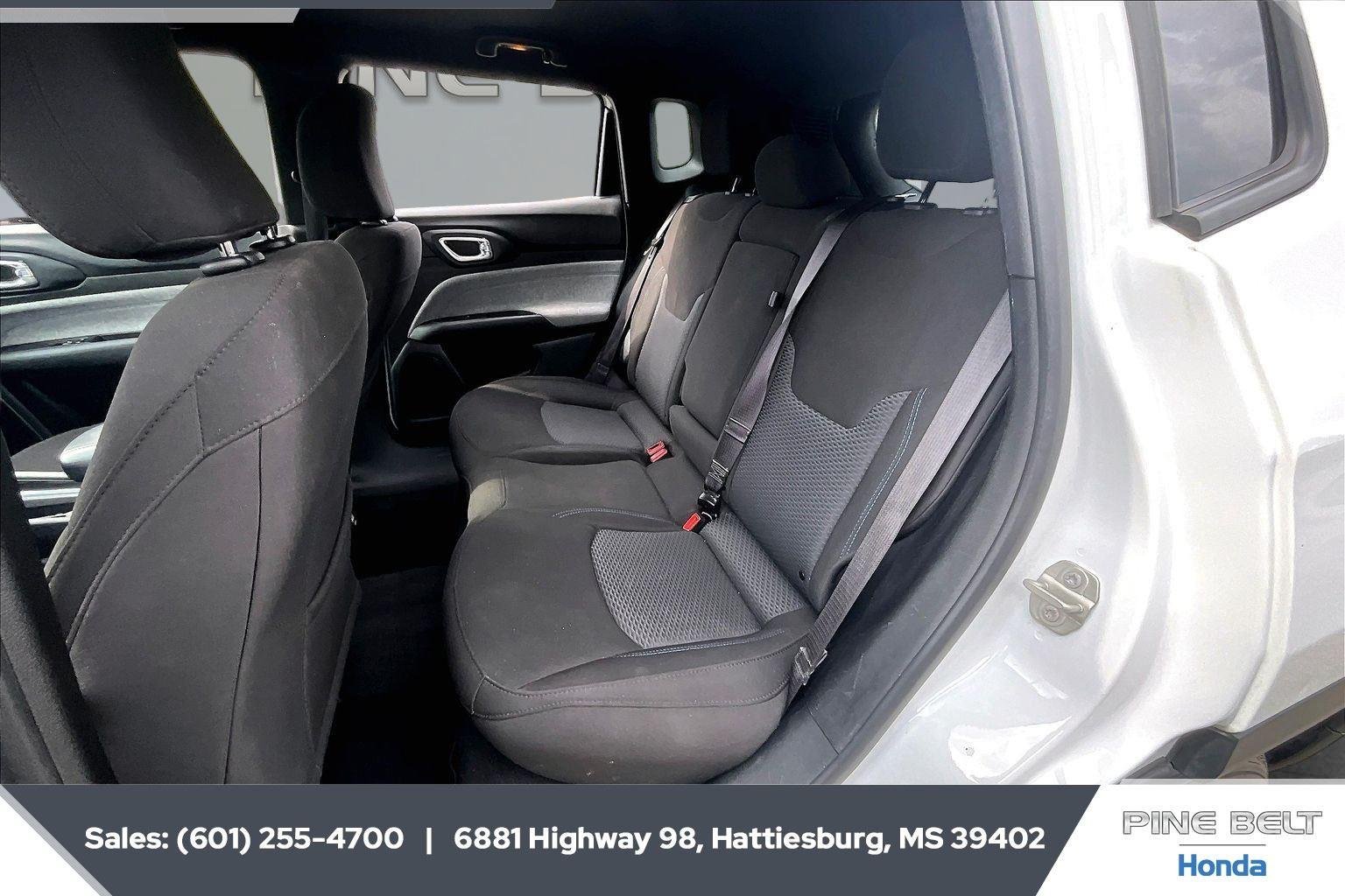 Used 2023 Bright White Clearcoat Jeep Sport image 19