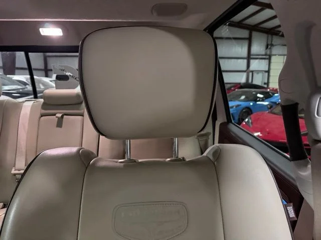 Used 2018 White Ram Laramie Longhorn image 22