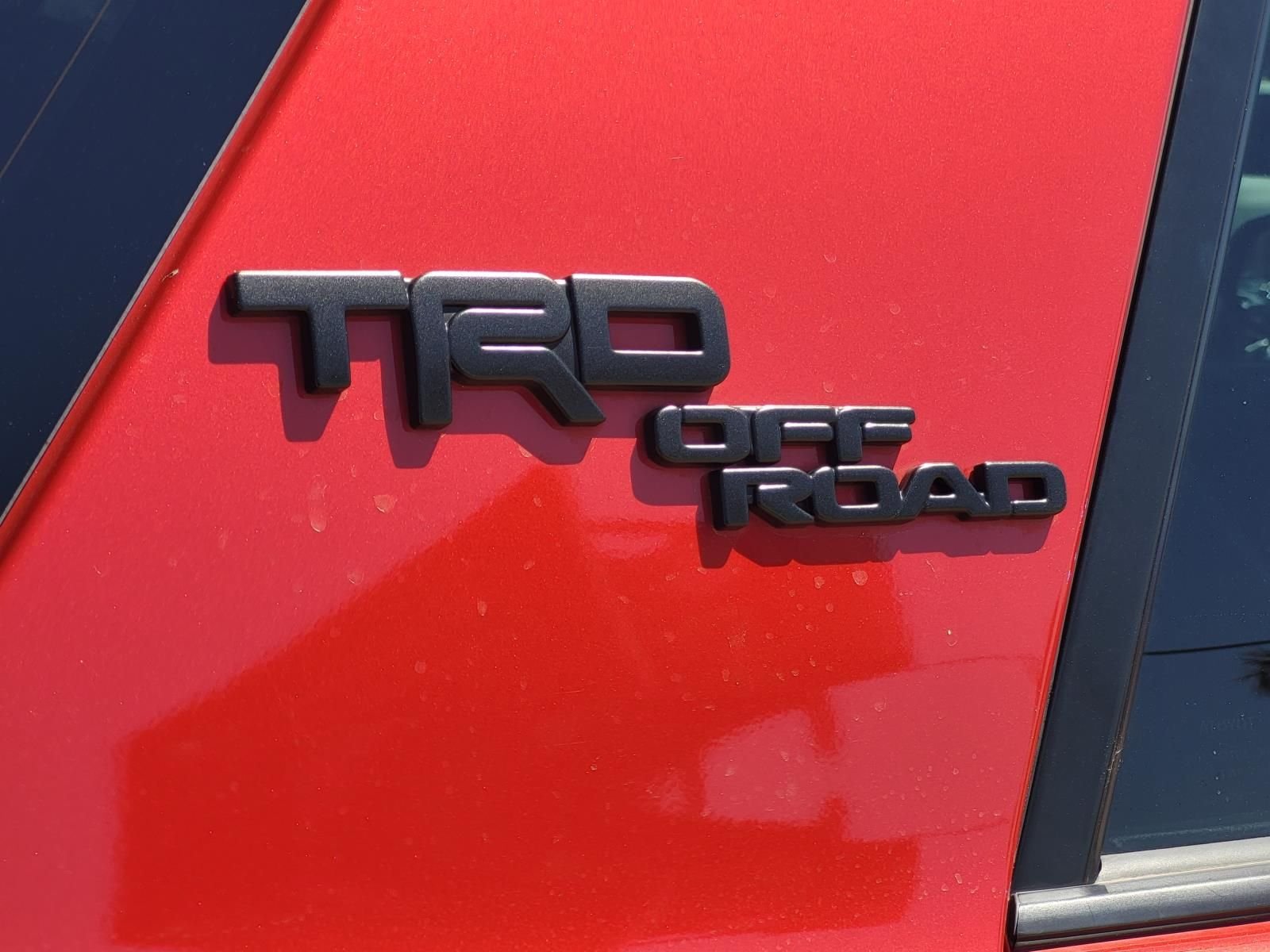 Used 2023 Barcelona Red Metallic Toyota TRD Off-Road Premium image 5