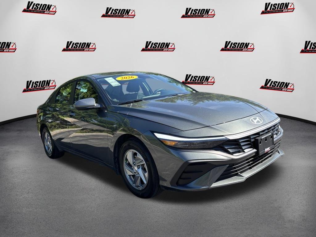 New 2026 Gray Hyundai SE image 3