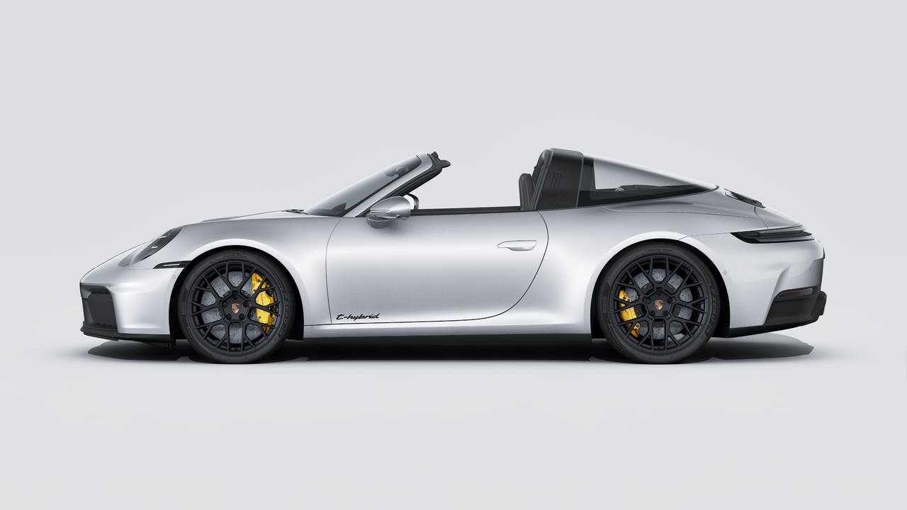 New 2026 GT Silver Metallic Porsche Targa 4 GTS image 2