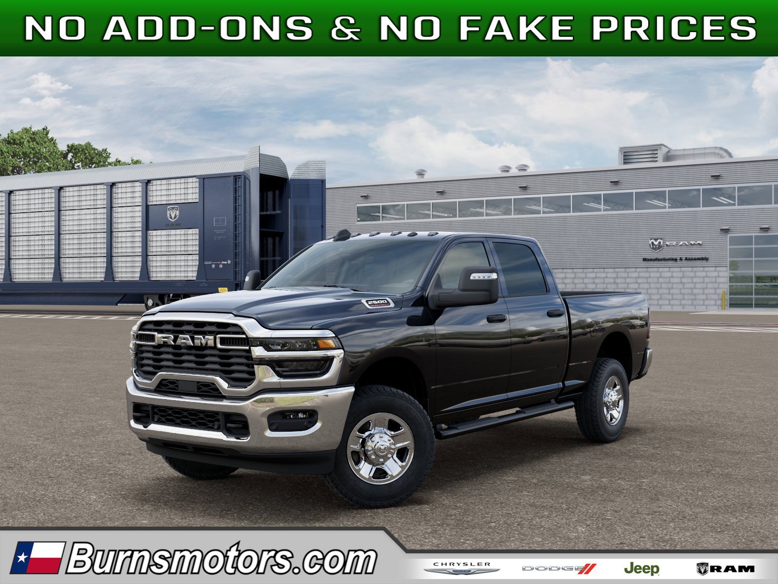 2026 RAM 2500 Tradesman 4X4 Crew Cab SWB's photo