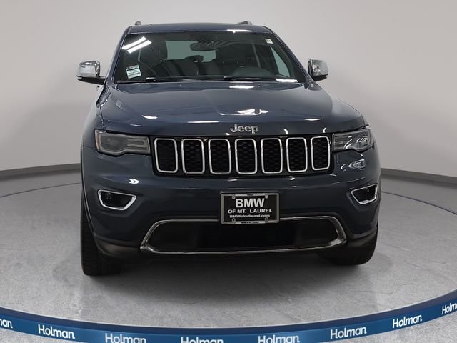 Used 2020 Pacific Blue Clearcoat Jeep Limited image 3