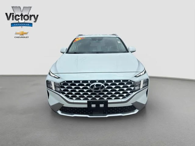 Used 2022 Hyundai Santa Fe SEL with VIN 5NMS2DAJ1NH420651 for sale in Kansas City
