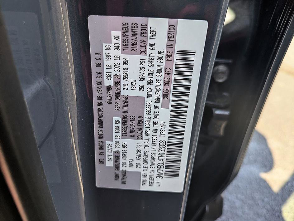 New 2026 Polymetal Gray Metallic Mazda 2.5 S Carbon Edition AWD image 40
