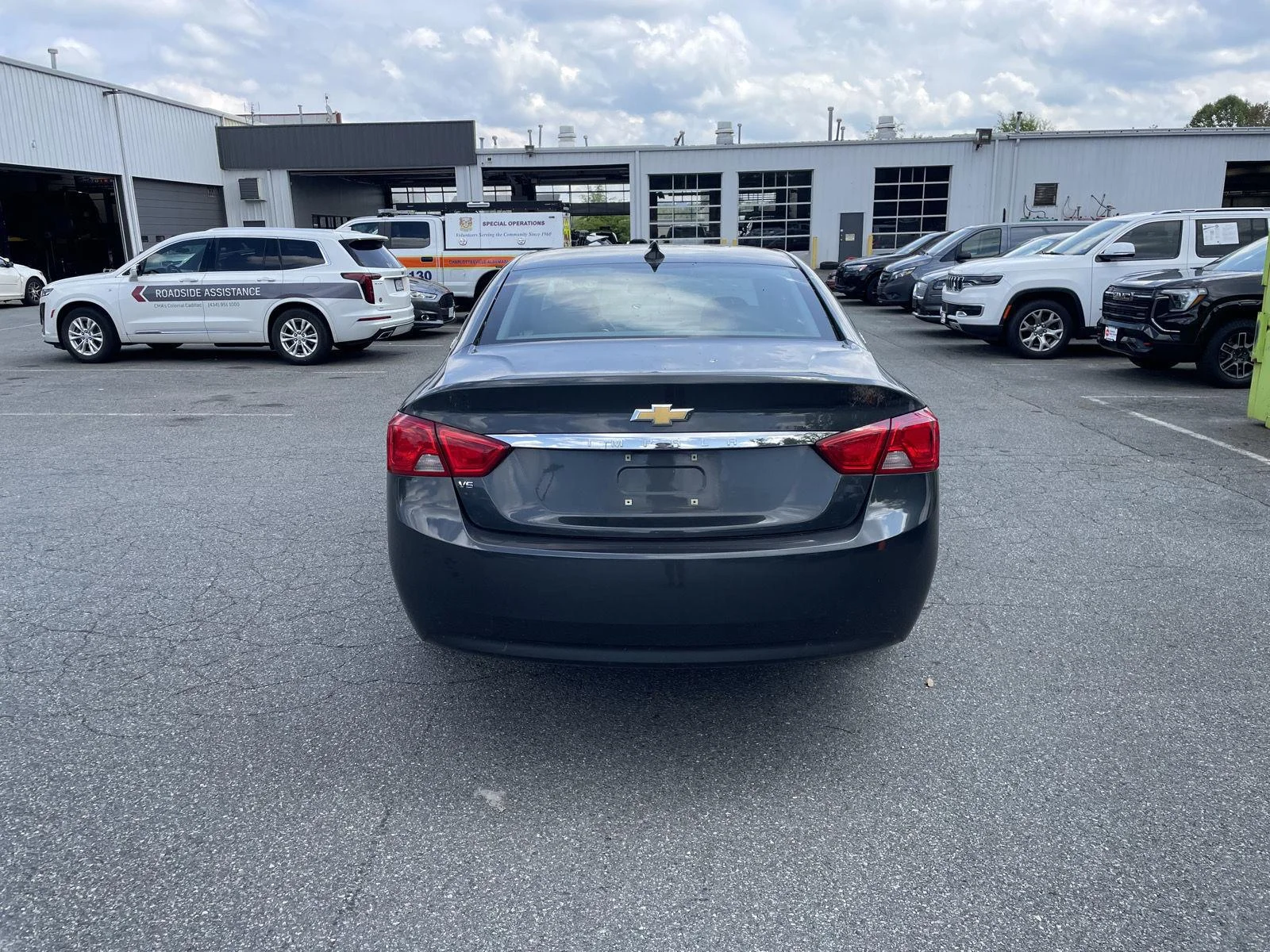Used 2019 Nightfall Gray Metallic Chevrolet LS image 4