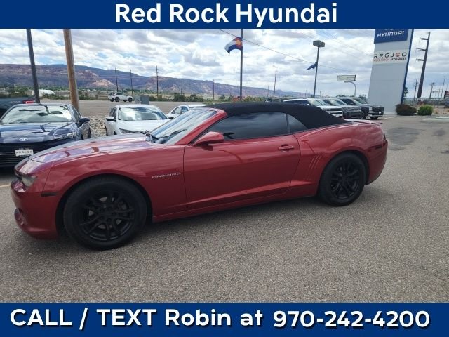 2014 Chevrolet Camaro 3.6 Convertible 1LT's photo