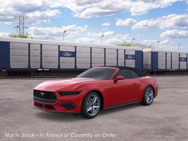 2026 Ford Mustang EcoBoost® Premium Convertible