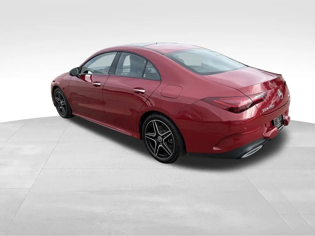 Used 2025 Red Mercedes-Benz CLA 250 image 3