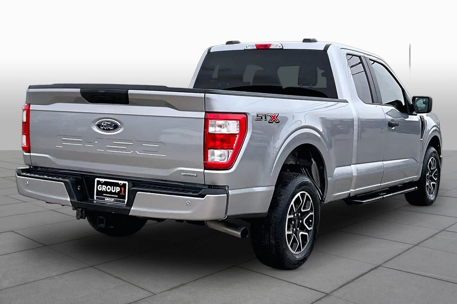 Certified Used 2023 Iconic Silver Ford XL image 13