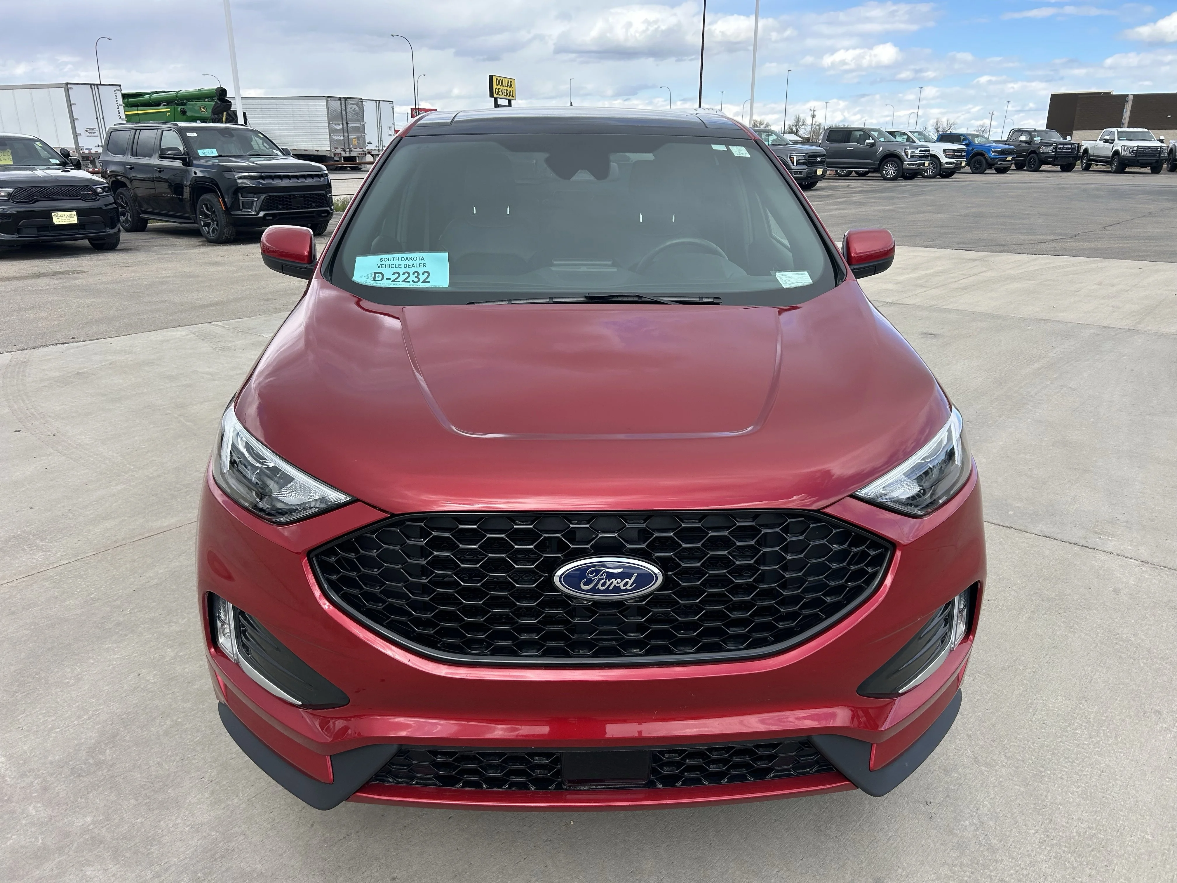 Used 2023 Red Ford ST-Line image 2