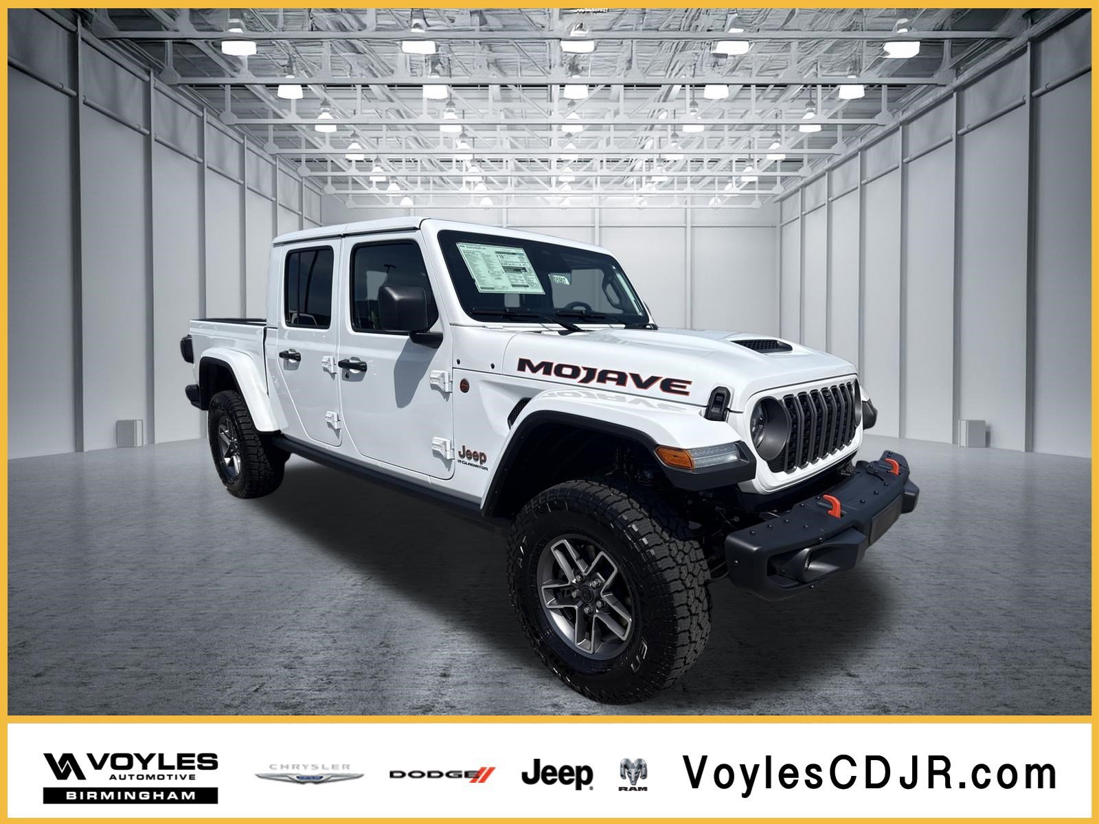 2026 Jeep Gladiator Mojave X Auto's photo