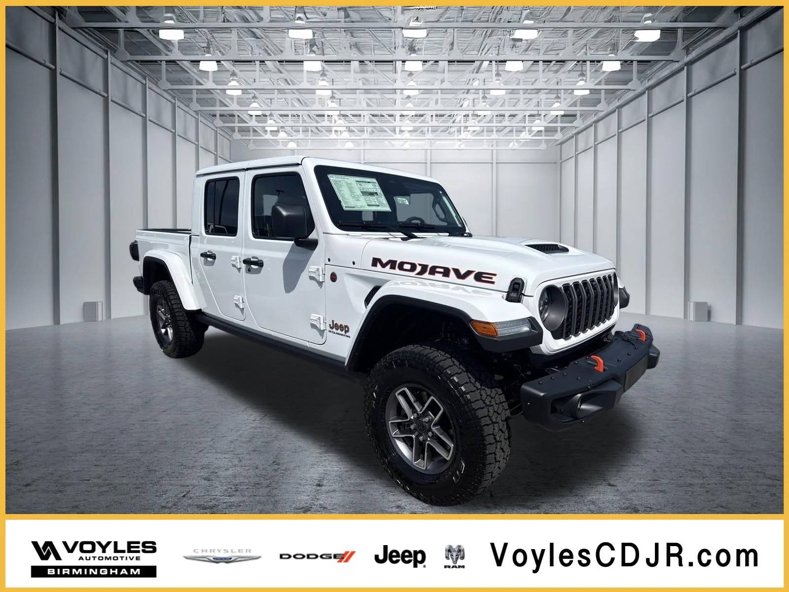 2026 Jeep Gladiator Mojave X Auto's photo