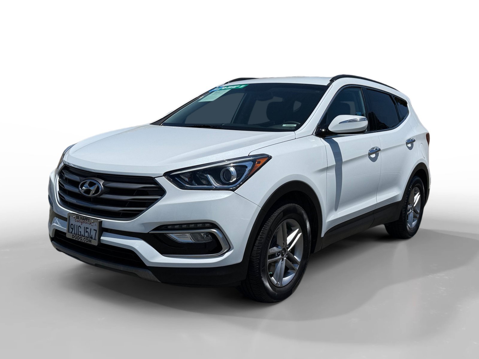 Used 2017 Frost White Hyundai 2.4 Base image 1