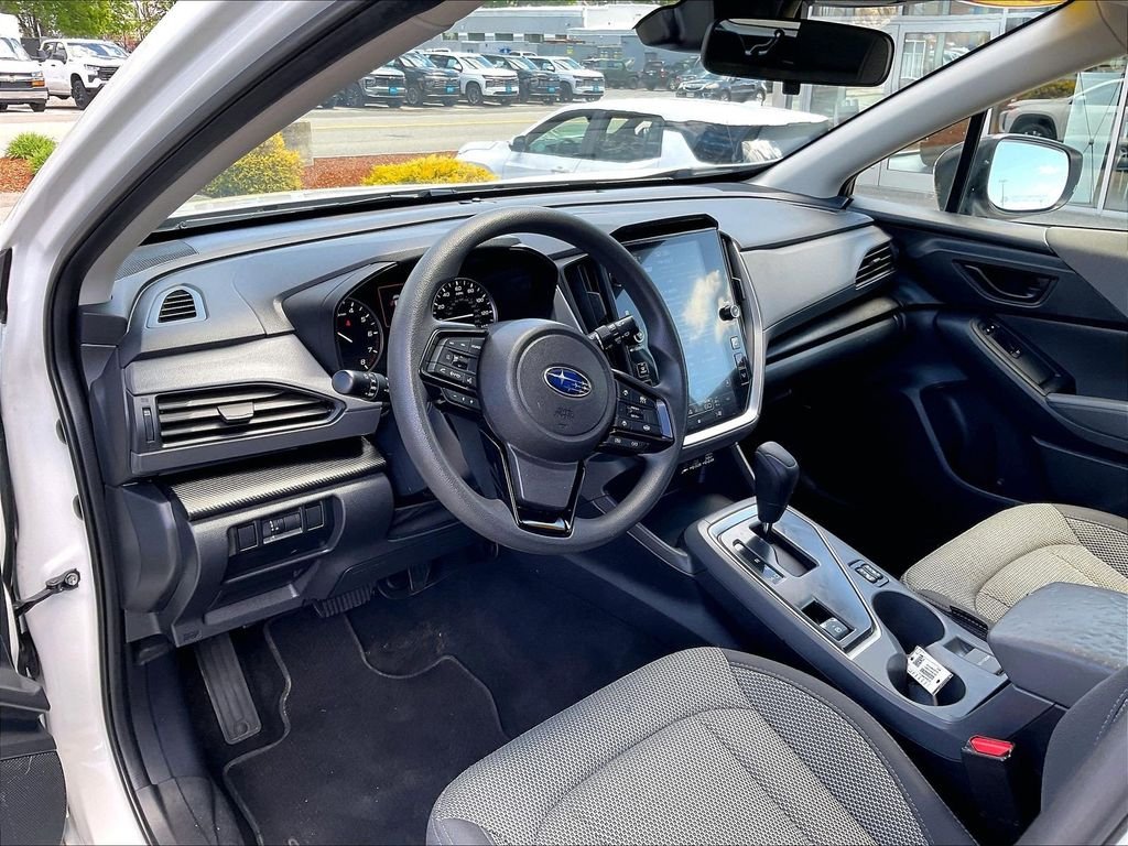 Used 2024 White Subaru Premium image 8