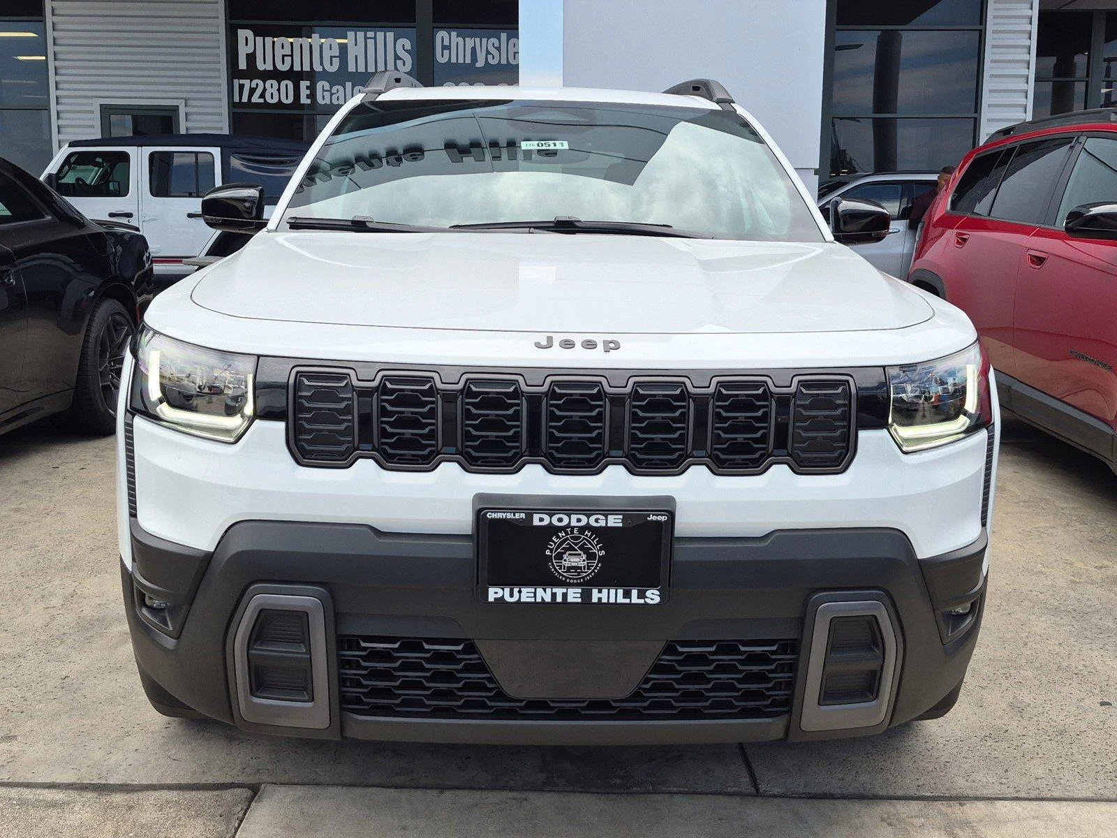 New 2026 Bright White Clearcoat Jeep Limited image 2
