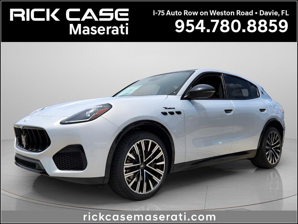 2025 Maserati Grecale MODENA