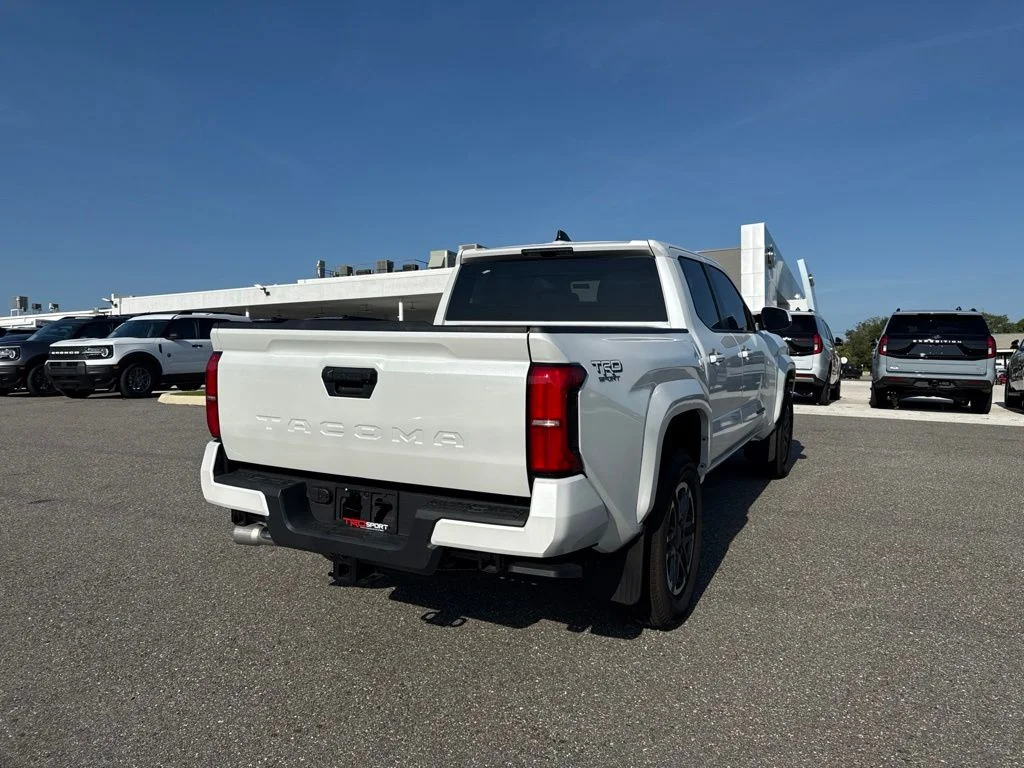 Used 2025 Off-white Toyota TRD Sport image 2
