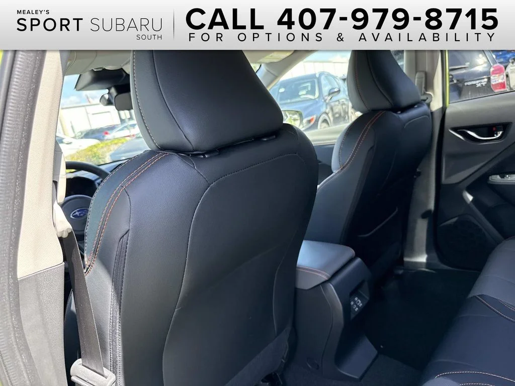 New 2026 CITRON YELLOW PEARL Subaru Limited Hybrid image 13