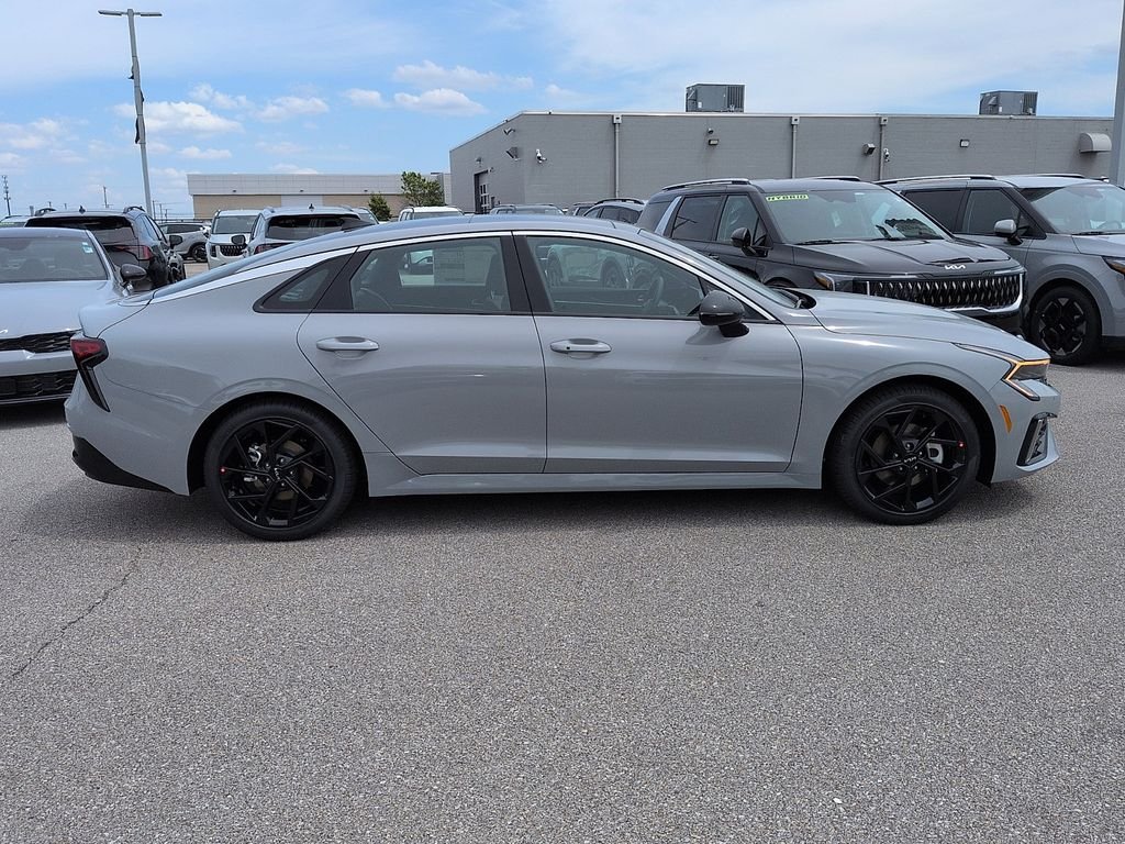 New 2026 Wolf Gray Kia GT-Line AWD image 2