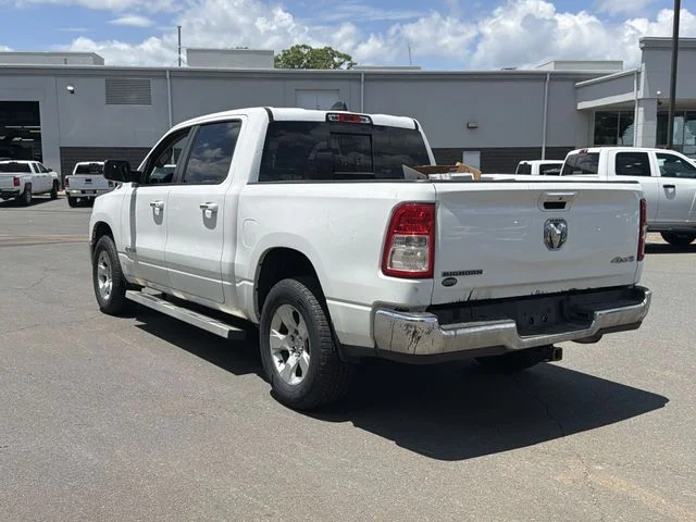 Used 2020 White Ram Big Horn/Lone Star image 3