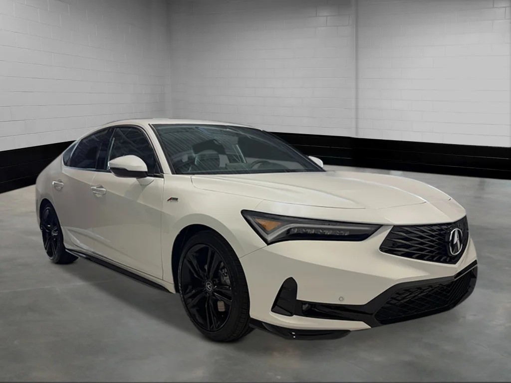 New 2026 Platinum White Pearl Acura w/Tech w/A-SPEC image 7