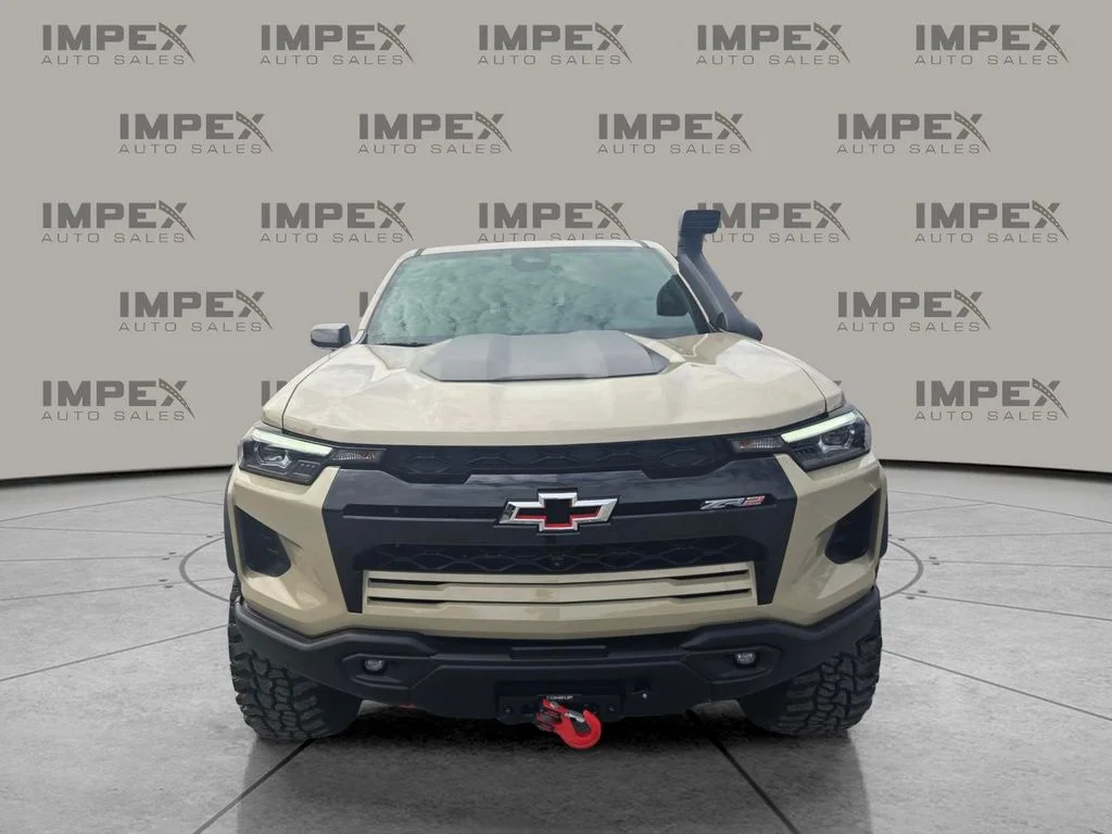 Used 2024 Beige Chevrolet ZR2 image 8
