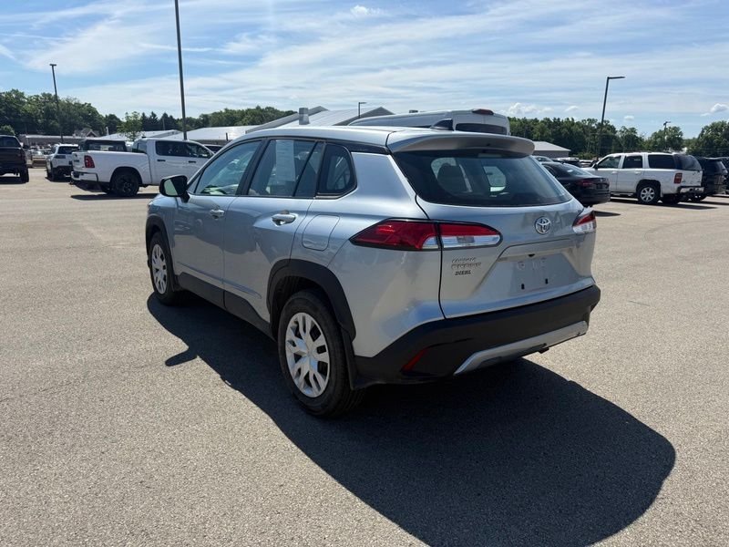 Used 2023 Silver Toyota L image 8