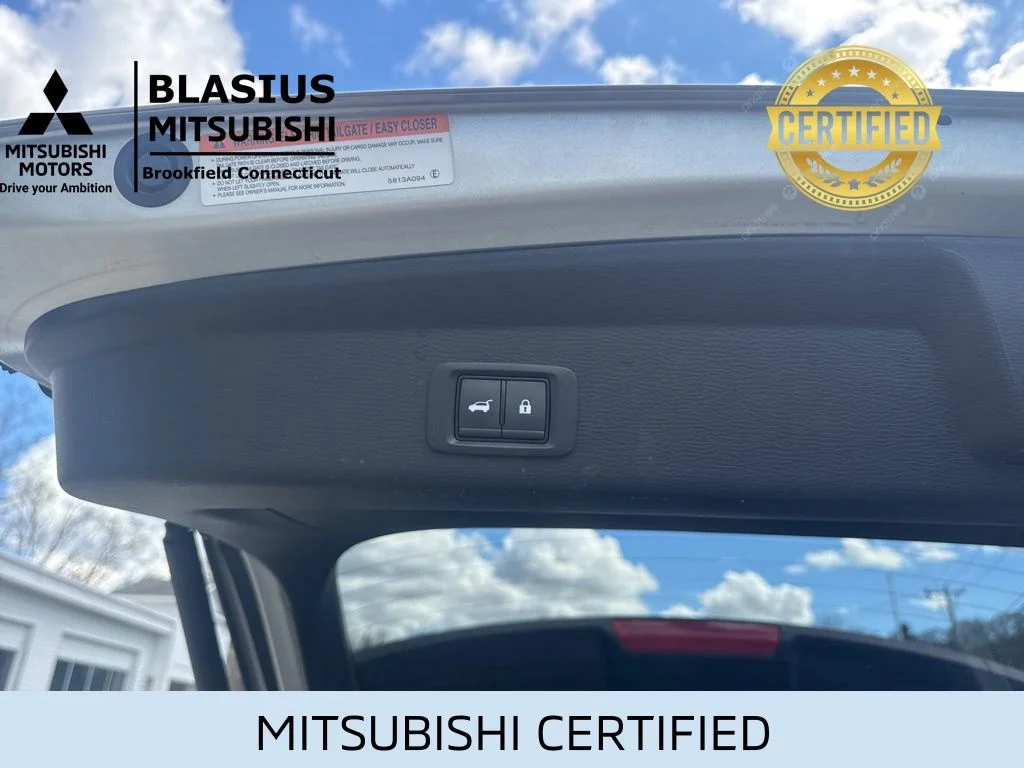 Certified Used 2024 Silver Mitsubishi SE image 10
