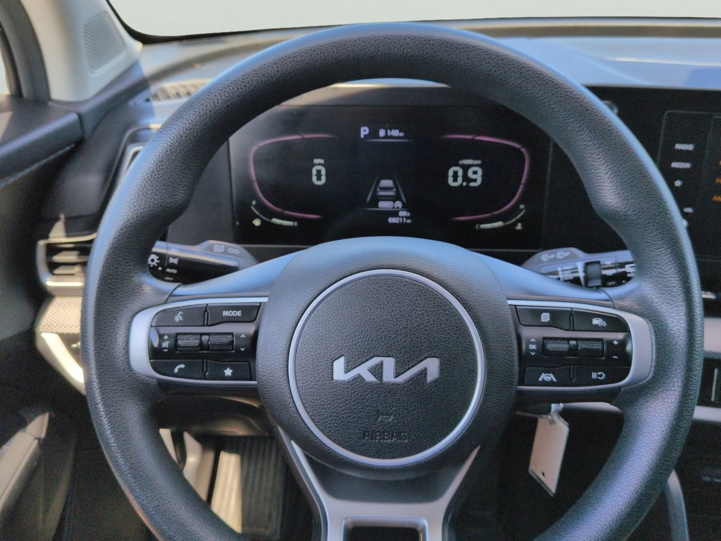 Certified Used 2023 Snow White Pearl Kia LX image 23