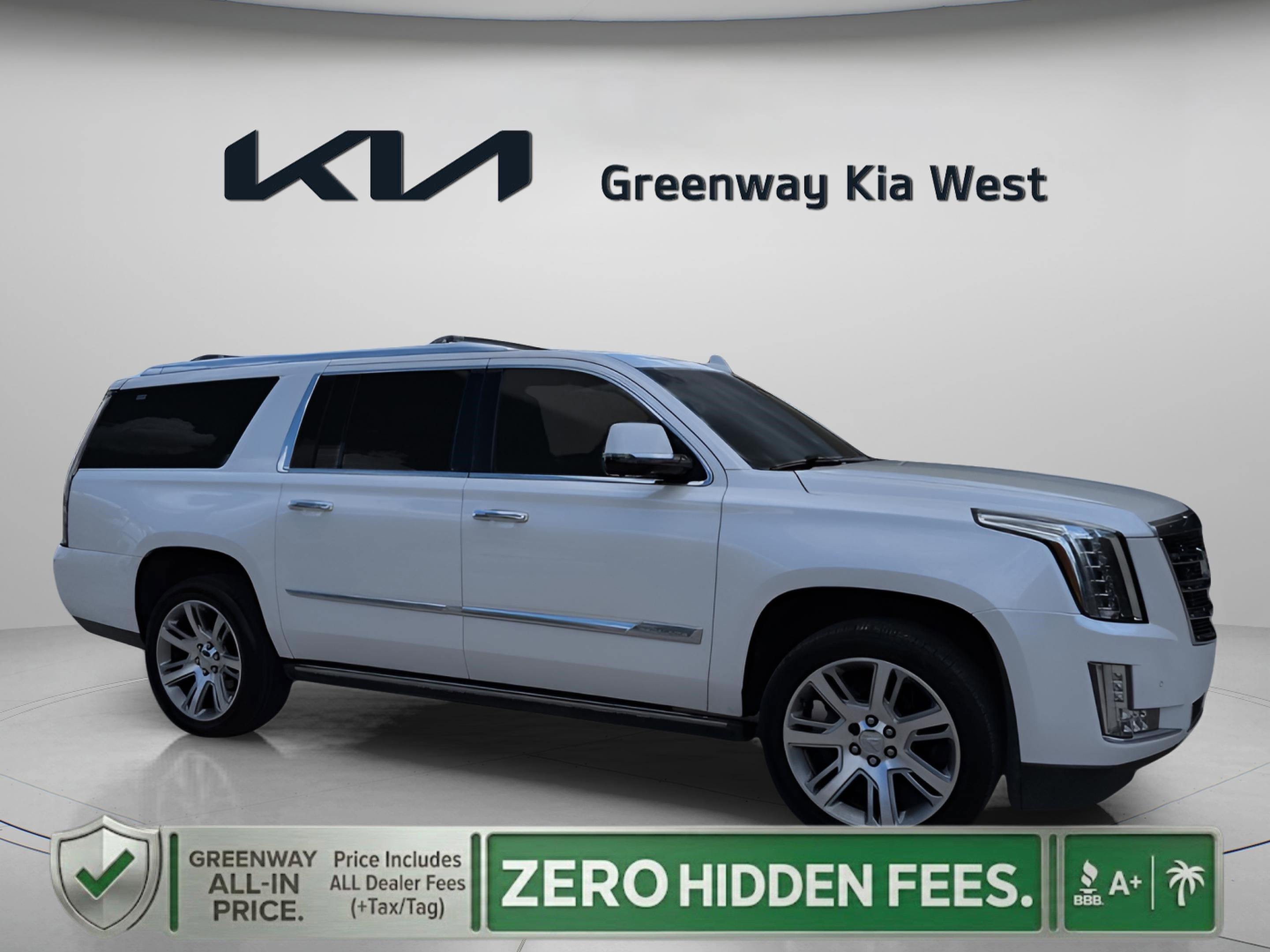 2016 Cadillac Escalade ESV 2WD Premium's photo