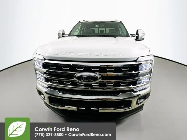 New 2026 Oxford White Ford Lariat image 2