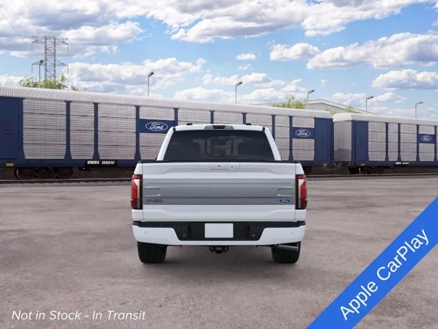 New 2026 Star White Metallic Tri-Coat Ford Platinum® image 5