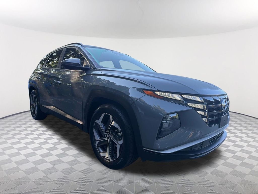 Used 2024 Gray Hyundai SEL image 3