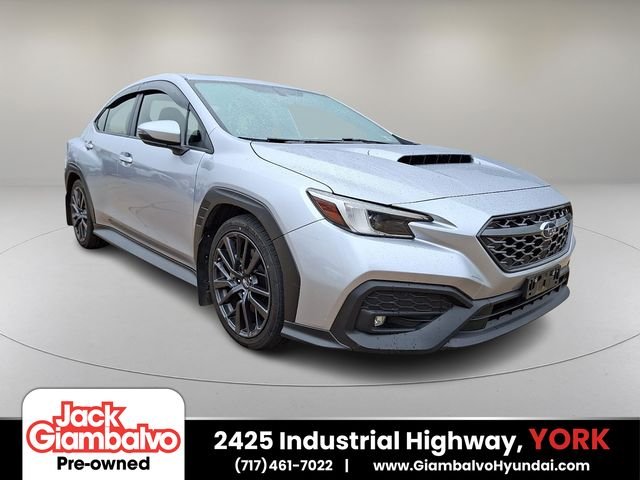 Used 2022 Silver Subaru Limited image 1