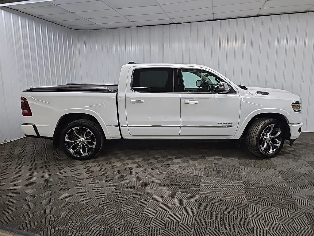 Used 2024 White Ram Limited image 2