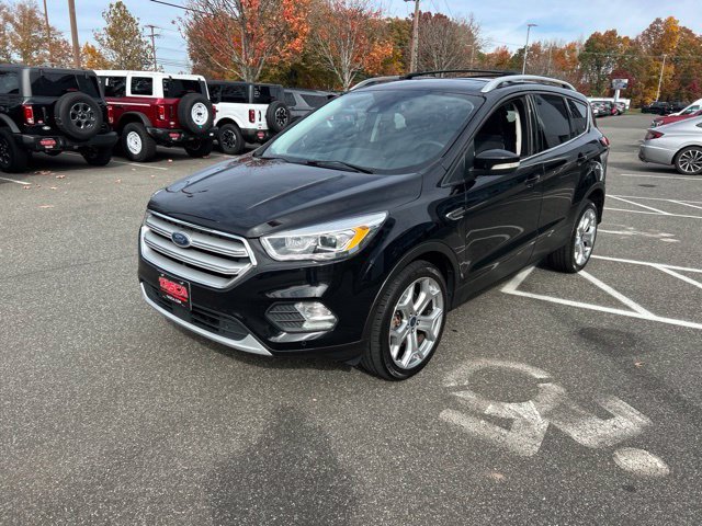 Used 2019 Black Metallic Ford Titanium image 3