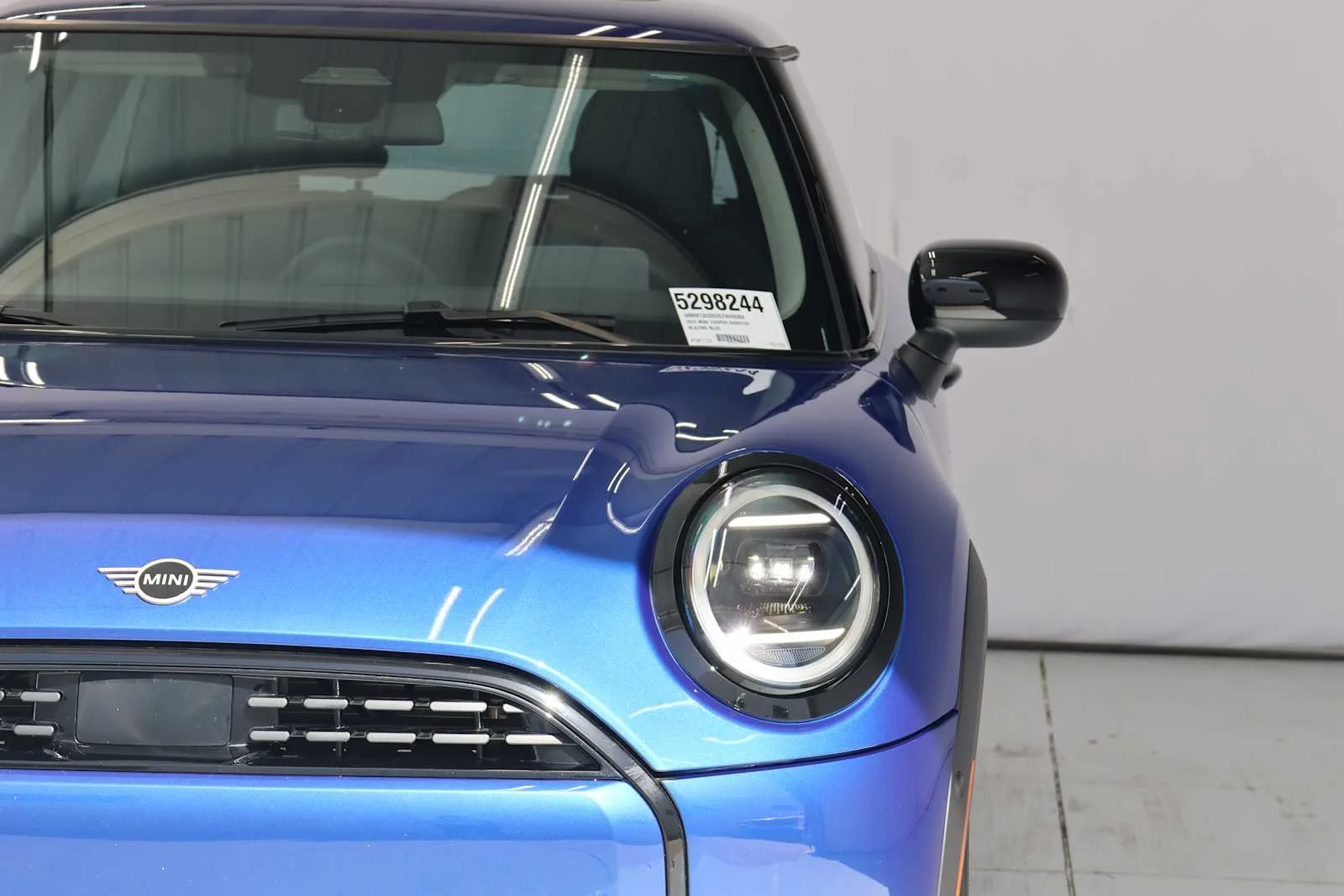 Certified Used 2025 BLAZING BLUE MINI Cooper image 5