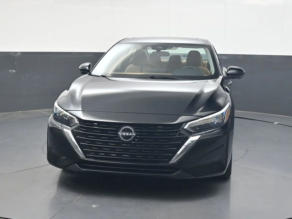 Used 2025 Black Nissan SV image 14