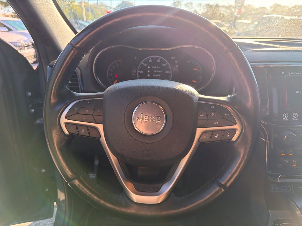 Used 2021 Pacific Blue Clearcoat Jeep High Altitude image 11