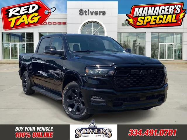2026 RAM 1500 Big Horn/Lone Star
